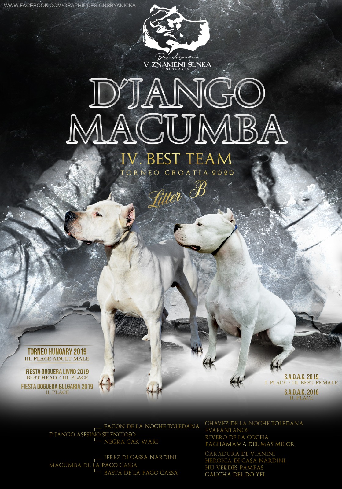 LITTER B – D´JANGO X MACUMBA